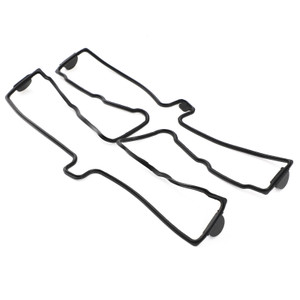 Cylinder Head Cover Gasket for Yamaha XJR400 93-97 XJR400R 1995-2007 4HM-11193-00 Black