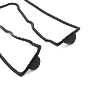 Cylinder Head Cover Gasket for Yamaha XJR400 93-97 XJR400R 1995-2007 4HM-11193-00 Black