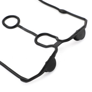 Cylinder Head Cover Gasket for Honda CB400SF NC31 92-98 CB400F CB-1 CB1 NC27 89-90 Black