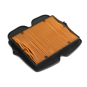 Air Filter Cleaner for Honda VFR1200F/DCT 10-15 VFR1200X DCT/Crosstourer 16-17 Yellow