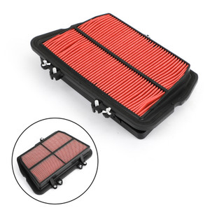 Air Filter Cleaner for Triumph Tiger 800 10-16 XC 10-18 XCA XRT 16-19 XCX XR XRX 15-19 Red