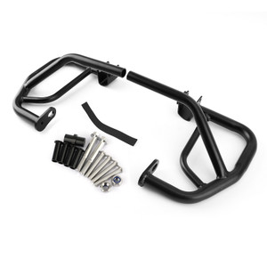 ENGINE GUARD CRASH BAR FRAME PROTECTOR for Honda REBEL CMX 500 300 2017-2020 Black