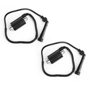 2x Ignition Coil for Kawasaki STREET BIKE EN500C Vulcan 500 Ltd 1996-2009