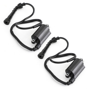 2x Ignition Coil for Kawasaki STREET BIKE EN500C Vulcan 500 Ltd 1996-2009