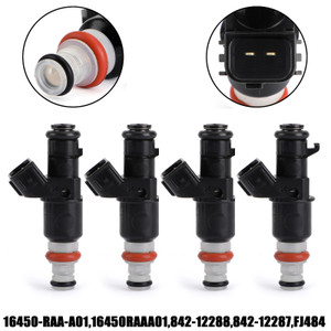4PCS Fuel Injector For Honda ACURA 05-07 ACCORD 03-07 CR-V 05-11 ELEMENT 03-11