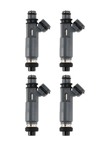 4PCS fuel injectors 23250-15040 For Toyota Corolla AE11 4AFE Soluna AL50 Corona 2320915040 Grn Generic