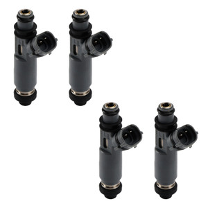 4PCS fuel injectors 23250-15040 For Toyota Corolla AE11 4AFE Soluna AL50 Corona 2320915040 Grn Generic
