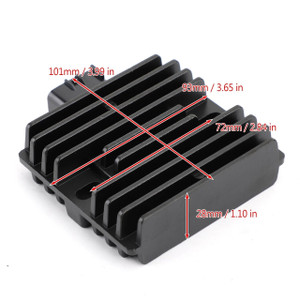 Voltage Regulator for Yamaha Royal Star Midnight 06-07 Tour Deluxe 05-09 Venture 99-09 V Star 1100 03-09 WR 250 R 08-16 YZF R6 600 06-16