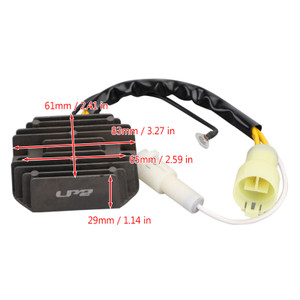 Voltage Regulator for Suzuki DT150 DT200 DT225 98-09 150 200 225HP 32800-92E20