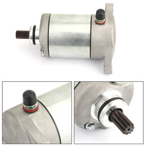Starter for Arctic Cat 250 2X4 249cc 99-05 4X4 01-05 300 2X4 98-03 4X4 98-05 Silver