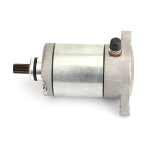 Starter for Suzuki LT-F300F 99-04 LT-F250 88-01 LT-F250F 99-01 LT-F 4WDX 81-98 LT-F 4WD Silver
