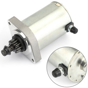Starter for Kawasaki 21.5-24Hp FR651V FR691V FR730V FS481V Zero Turn Mower Silver