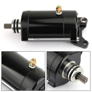 Starter for Yamaha GP1200 XL1200 1100 GP1300R SUV LX210 LS210 63M-81800-00 Black