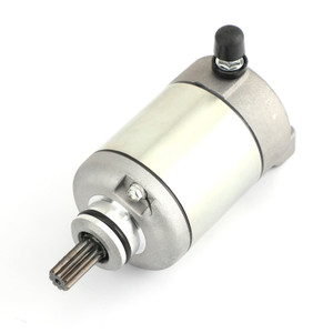 Starter for Honda CBR600RR CBR 600 RR 2003-2006 31200-MEE-003 31200-MEE-D00 Silver