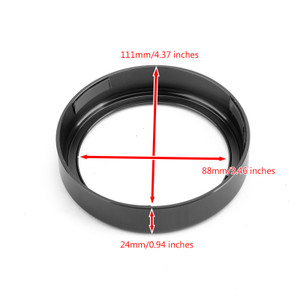 CNC Speedometer Cover Guard For Honda CMX300 CMX500 Rebel 2017-2019 Black