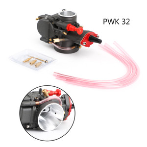 Super Performance KOSO OKO PWK 32mm Power Jet Carburetor Carb For Dirt Bike ATV Black
