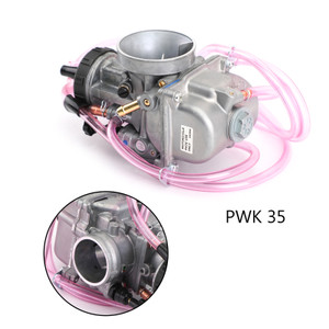 35mm PWK35 Air Striker Carburetor For YAMAHA Banshee YFZ350 Quad Vent ATV KDX200 TI