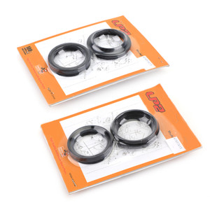Fork Oil Dust Seal Repair Rebuild Kit for Honda CR125R 90-91 CR250R CR500R 89-91 CBR600RR 03-04 GL1500C 97-00 GL1500CD 01-03 GL1500CT 97-00 VTX1800 02-08
