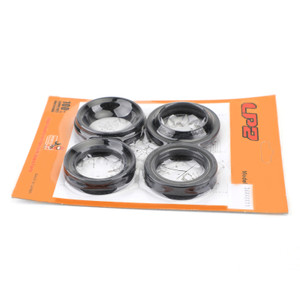 Front Fork Oil Seal Dust Seal Kit for Kawasaki KL250 97-10 KZ550A KZ550C 80-83 EL250 88-94 EN450A 85-00 EN500A 90-96 EX500A 87-93 KZ750N 82-83