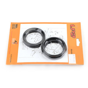Front Fork Oil Seal Dust Seal Kit for Yamaha XV1600 XV1600A 99-04 XVZ1300 96-13 XV1700A Road Star 04-14