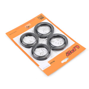 Front Fork Oil Seal Dust Seal Kit for Kawasaki ZL600A 86-87 ZL600B 96-97 ZX600A 85-87 ZX750A1 83-85 ZX750E 84-85 ZX1100A1 83-84