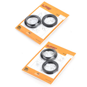 Fork Oil Seal Wiper Kit for Kawasaki ZX-9R 98-03 ZX600 Ninja ZX-6R 98-02 ZX-6 03-04 ZX636 ZX-6R 02 ZX600 06-08
