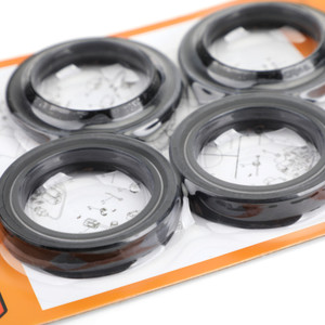 Fork Oil Seal Wiper Kit for Kawasaki BJ250 92-97 EJ400 06-08 EJ650 99-08 EJ800 11-16 ZR250 91-96
