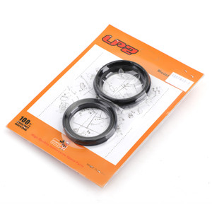 Fork Oil Seal Wiper Set for Kawasaki Ninja ZX-14 ZX-14R ZZR1400 ZG1400 KLX250R KLX250S KLX650C KLX650R KX125F KX125K KX500E VN1600D ZRX1200S ZX-7RR ZZR1200