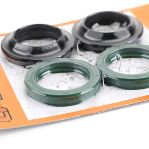 Fork Oil Seal Wiper Set for Kawasaki KX85B 07-13 KX85C KX85D 14-15 Z650F 81-83 Z750E 80 Z750H 80-82 Z750L 81-84 Z750Y 82-83