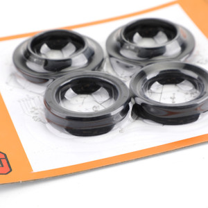 Fork Oil Seal Wiper Set for Yamaha TTR125 00-04 TT-R125E TTR125 03-04 TTR125LW 00-04 YBR125ED 05-14 DT175 74-77 DT80MX 81-84 RD125 78-79