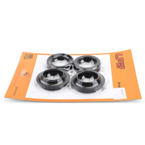 Fork Oil Seal Wiper Set for Suzuki AN125 VECSTAR 95-07 VECSTAR 96-00 GS125 99 GT125 74-79 GT125E 78-79 GT185 73-74 GT200 79-81 RG80C 85-87 TS125 73-77