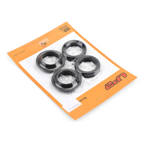 Fork Oil Seal Wiper Set for Suzuki AN125 VECSTAR 95-07 VECSTAR 96-00 GS125 99 GT125 74-79 GT125E 78-79 GT185 73-74 GT200 79-81 RG80C 85-87 TS125 73-77