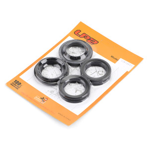 Fork Oil Seal Wiper Set for Kawasaki KLF150 00-18 KLX140L 13-18 KLX125C 10-15 KX65A 00-15