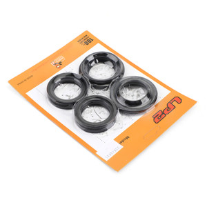 Fork Oil Seal Wiper Set for Kawasaki KLF150 00-18 KLX140L 13-18 KLX125C 10-15 KX65A 00-15