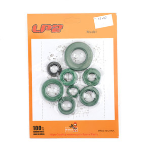 Engine Oil Seal Kit Set 8pcs Seals for Honda CR80R Expert 86-02 CR85R Expert 03-07
