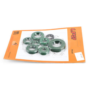 Engine Oil Seal Kit Set 8pcs Seals for Honda CR80R Expert 86-02 CR85R Expert 03-07