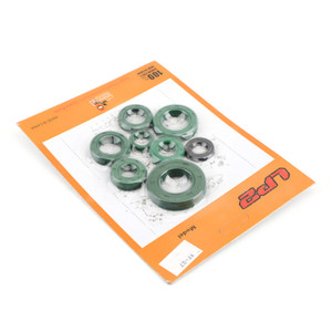 Engine Oil Seal Kit Set 8pcs Seals for Honda CR80R Expert 86-02 CR85R Expert 03-07