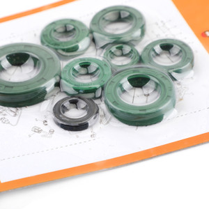 Engine Oil Seal Kit Set 8pcs Seals for Honda CR80R Expert 86-02 CR85R Expert 03-07