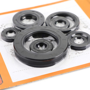 Engine Oil Seal Kit Set 8pcs Seals for Honda CR250R 92-01