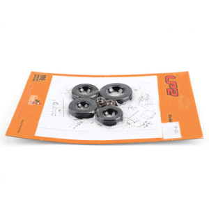Engine Oil Seal Kit Set 6pcs Seals for Honda CB100K Super Sport CL100K 70-72 CL100S 71-73 SL100K 70-73 XL100 74-78 CB125S 73-80 CL125S 73-74 SL125K 71-73 TL125 73-76