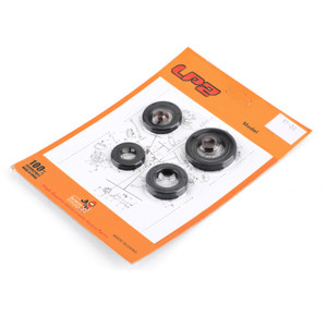 Engine Oil Seal Kit Set 6pcs Seals for Honda XL100S 79-85 CRF100F 04-16 XR100 04-16 XR100 81-84 XR100R 85-03