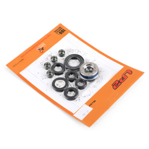 Engine Oil Seal Kit Set 11pcs Seals for Honda XL125V XLV125 01-10 VT125C Shadow 99-08