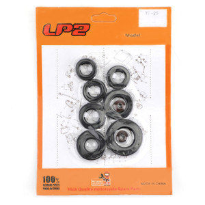 Engine Oil Seal Kit Set 9pcs Seals for Honda XL185 XL185S 79-93 XL200R 83-84