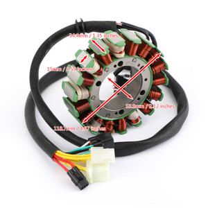 Alternator Magneto Stator for Polaris 600 800 RMK Rush Switchback 4012939 4012548 4012113