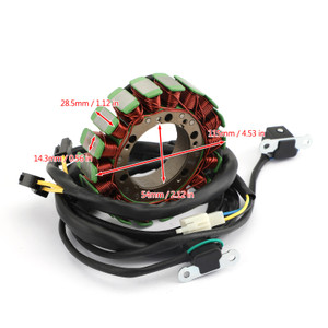 Alternator Magneto Stator for Suzuki VS700 VS 700GL Intruder 700 1986-1987 32101-38A00