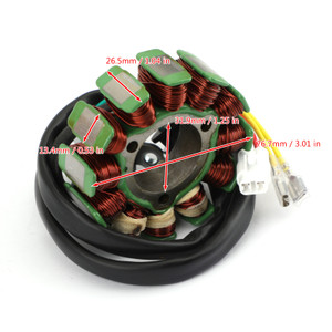 Alternator Magneto Stator for Husqvarna FC250 16-19 FC350 16-18 FC450 FS450 16-19 FX350 17-19 FX450 17/19
