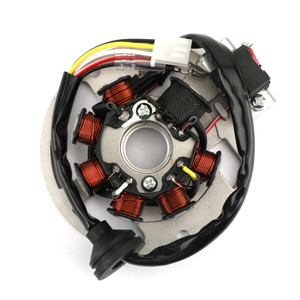 Alternator Magneto Stator for Aprilia Area51 98-00 Gulliver50 95-98 Rally 50 95-04 Sonic 98-07 SR 94-01 Scarabeo 93-11