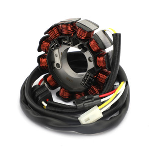 Alternator Magneto Stator for Yamaha WR450F 2003-2006 5TJ-81410-30-00 5TJ-81410-31-00