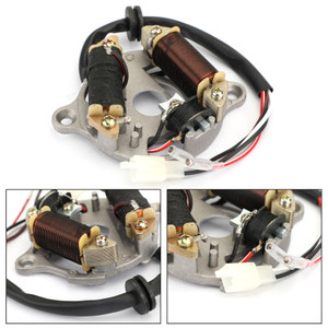 Alternator Magneto Stator for Yamaha PW50 Zinger 81-20 Y-Zinger 01-15 3PT-85560-00
