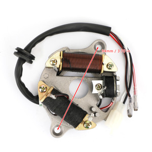 Alternator Magneto Stator for Yamaha PW50 Zinger 81-20 Y-Zinger 01-15 3PT-85560-00